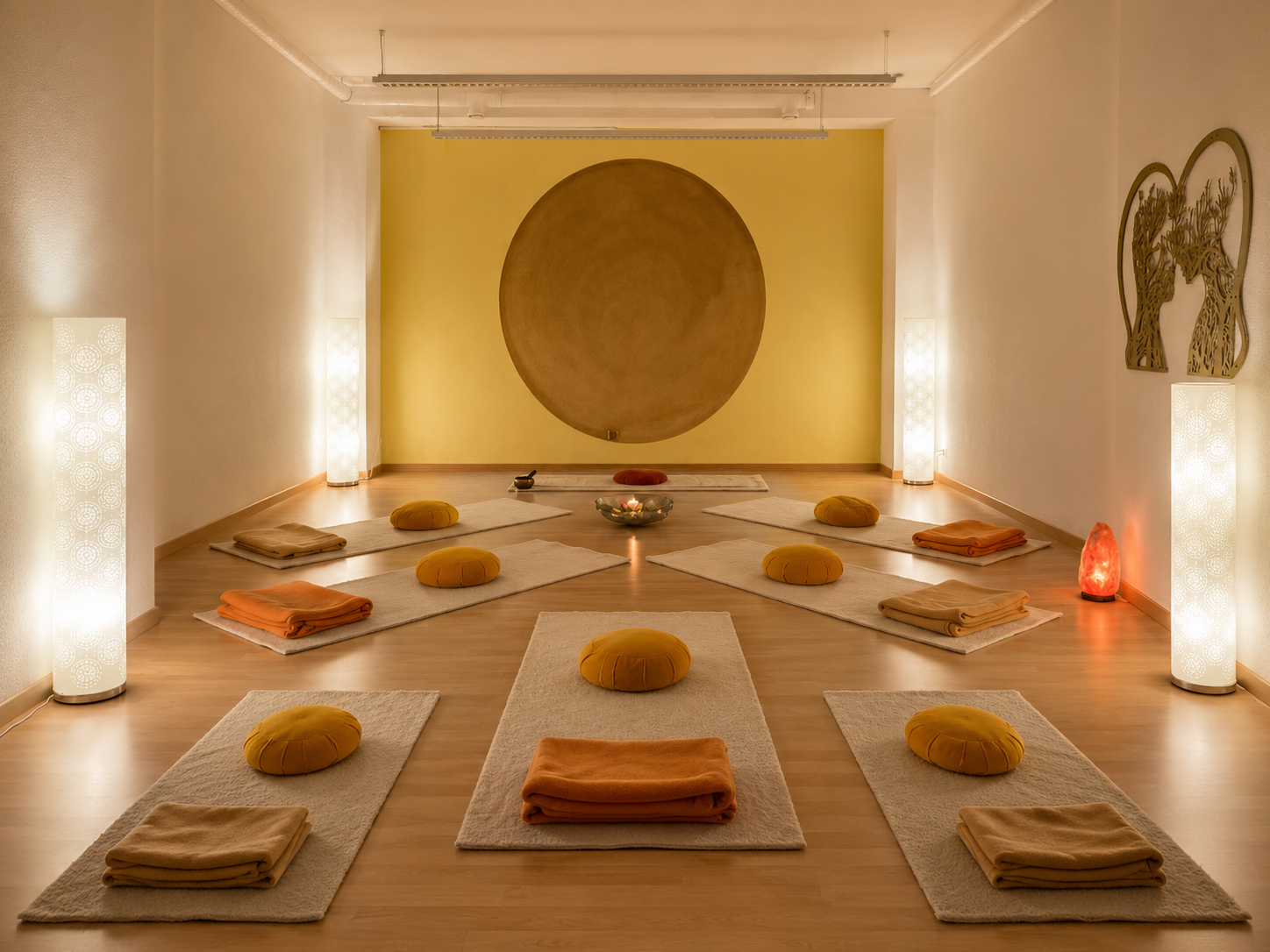 Yoga-Raum Yoga Suyana in Einsiedeln